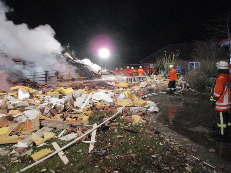 Feuer Menschenleben in Gefahr (FY)